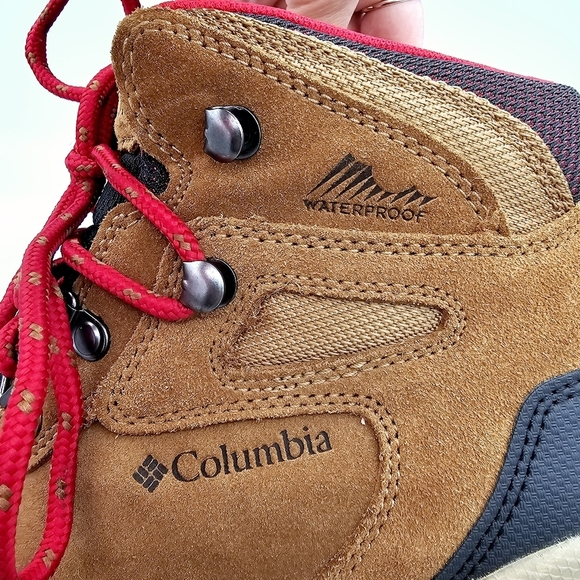 Columbia Women's Newton Ridge Plus Waterproof Amped Hiking Boot NIB - Picture 11 of 16